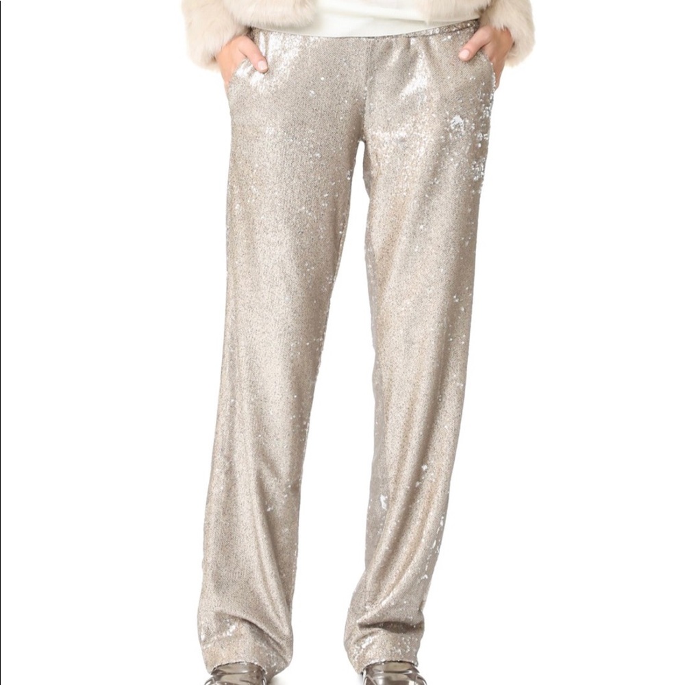 Anine Bing sequin pants